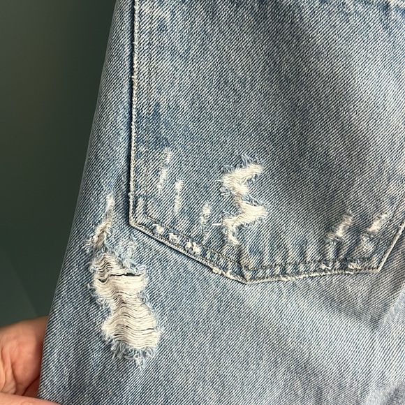 Distressed 90’s mid rise Agolde jeans (27) - Picture 9 of 9